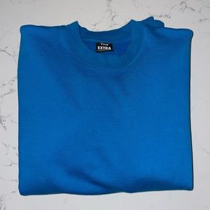 TNA Cozy fleece boyfriend crew